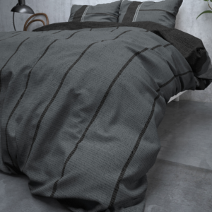 Flanel Kees Antraciet 240 x 200/220