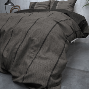 Flanel Kees Taupe 140 x 200/220