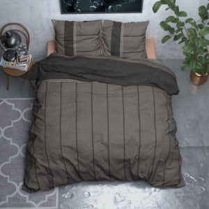 Flanel Kees Taupe 200 x 200/220