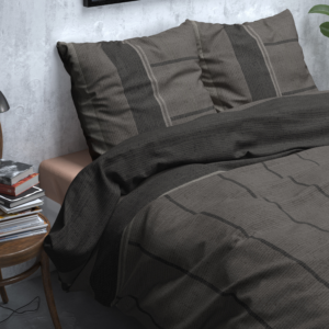 Flanel Kees Taupe 240 x 200/220