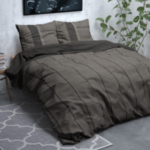 Flanel Kees Taupe 240 x 200/220