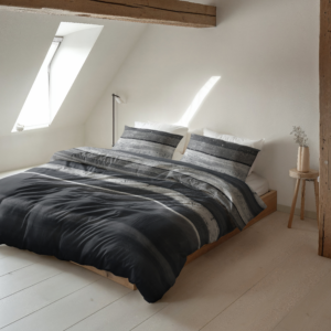 Flanel Marcus Grijs 140 x 200/220