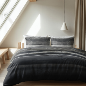 Flanel Marcus Grijs 140 x 200/220