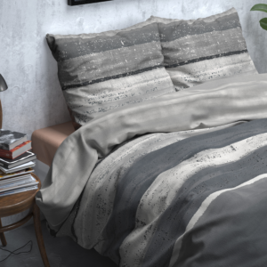 Flanel Marcus Grijs 240 x 200/220