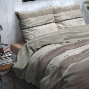 Flanel Marcus Taupe 140 x 200/220