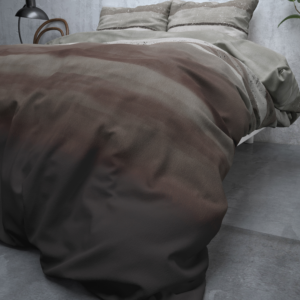 Flanel Marcus Taupe 140 x 200/220