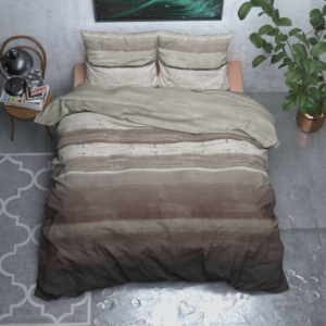 Flanel Marcus Taupe 200 x 200/220