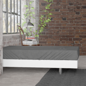 Flanel Premium Hoeslaken Antraciet 200 x 200/220