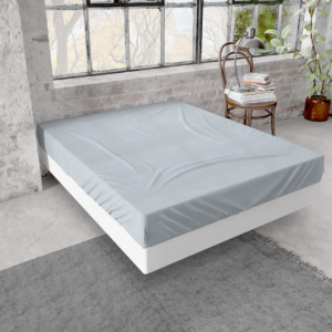 Flanel Premium Hoeslaken Grijs 180 x 200/210