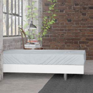 Flanel Premium Hoeslaken Grijs 200 x 200/220