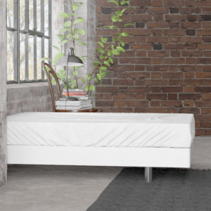 Flanel Premium Hoeslaken Wit 180 x 200/210