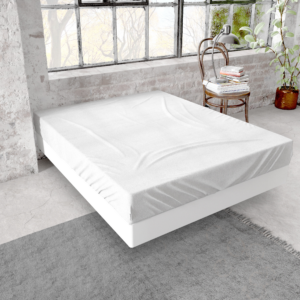 Flanel Premium Hoeslaken Wit 180 x 200/210