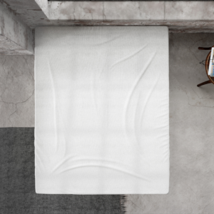 Flanel Premium Hoeslaken Wit 200 x 200/220