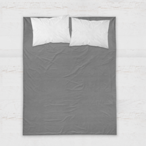 Flanel Premium Laken Antraciet 200 x 250