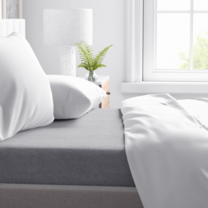 Flanel Premium Laken Grijs 260 x 250