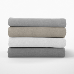 Flanel Premium Laken Taupe 150 x 250