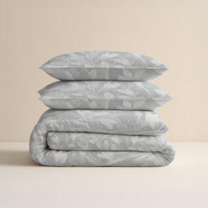 Flanel Rosa Grijs 140 x 200/220