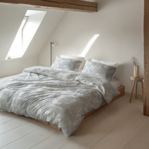 Flanel Rosa Grijs 140 x 200/220