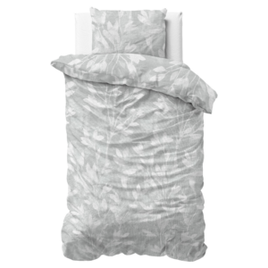 Flanel Rosa Grijs 140 x 200/220