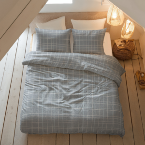 Flanel Seva Blauw 140 x 200/220