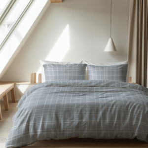 Flanel Seva Blauw 200 x 200/220