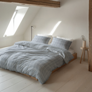 Flanel Seva Blauw 240 x 200/220