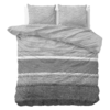 Flanel Stone Stripe Grijs 240 x 200/220