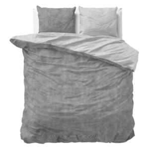 Flanel Washed Cotton Grijs 240 x 200/220