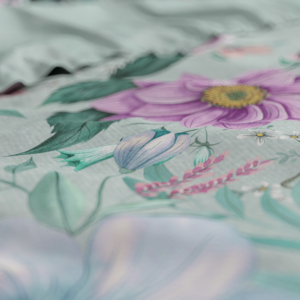 Flore Blauw 140 x 200/220