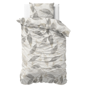 Foilage Zilvergrijs 140 x 200/220