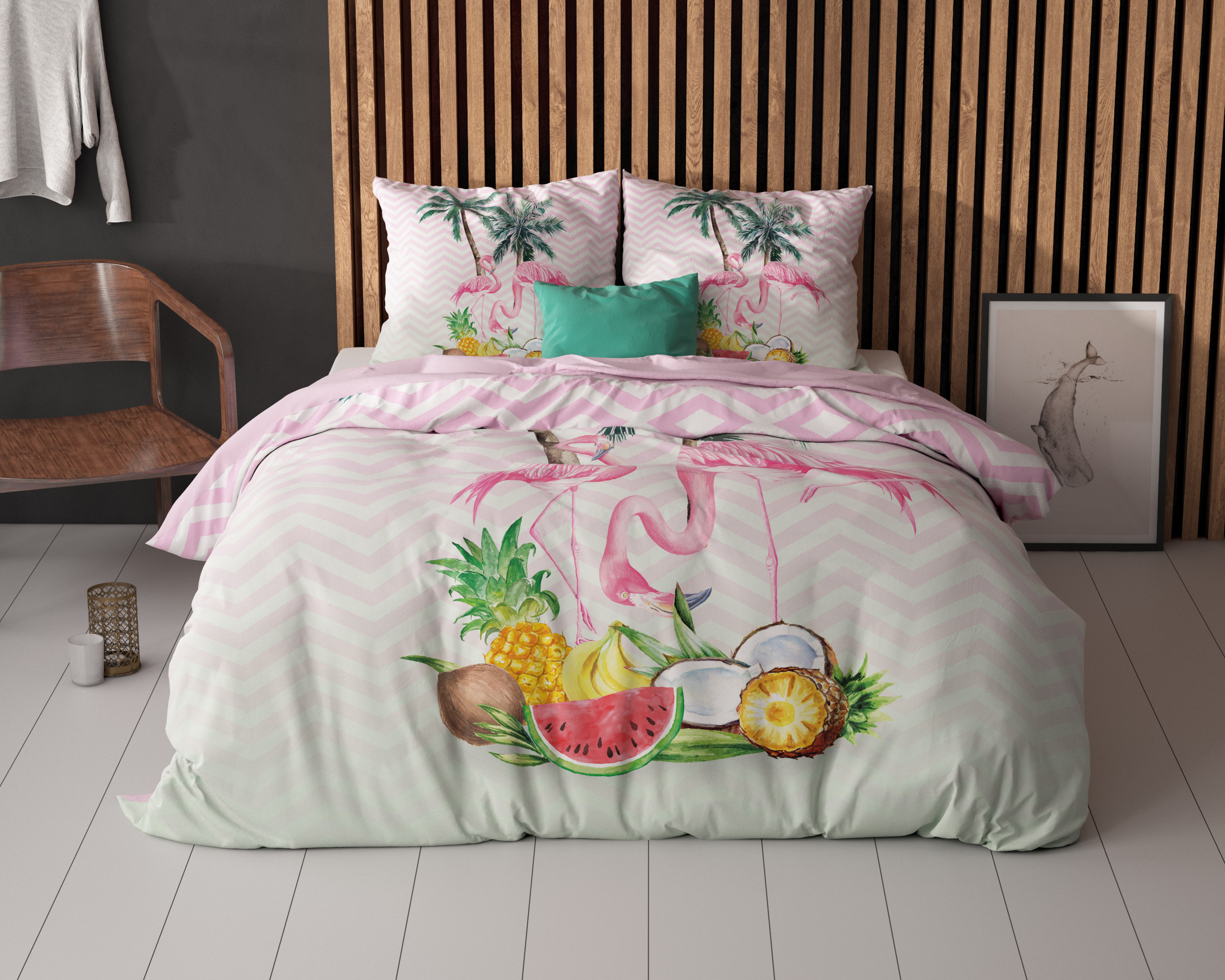 Fresh air Blauw 140 x 200/220