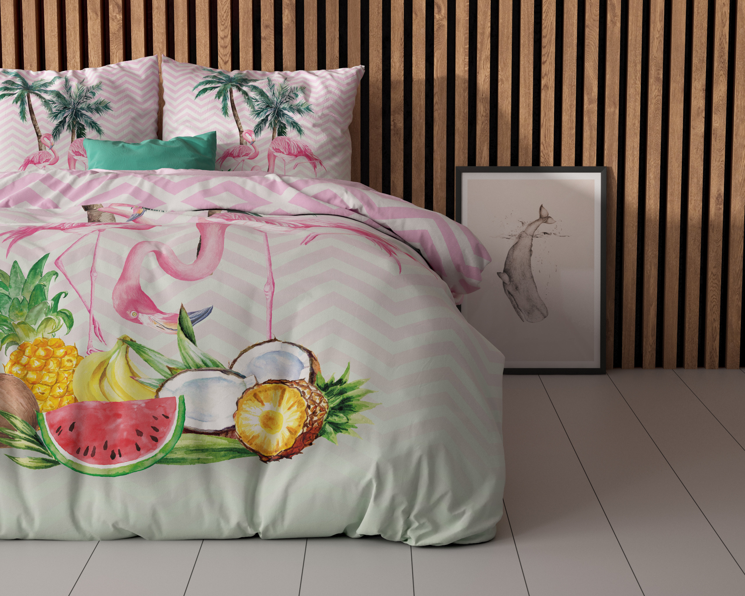 Fresh air Blauw 140 x 200/220