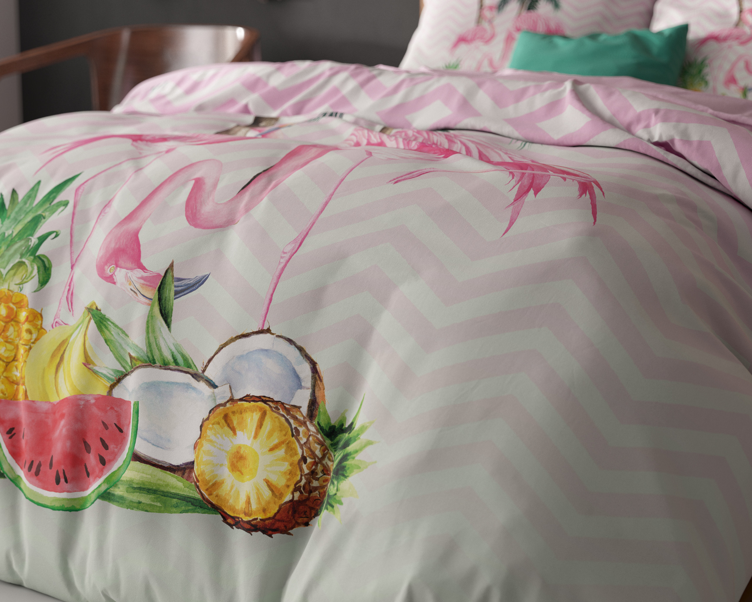 Fresh air Blauw 140 x 200/220