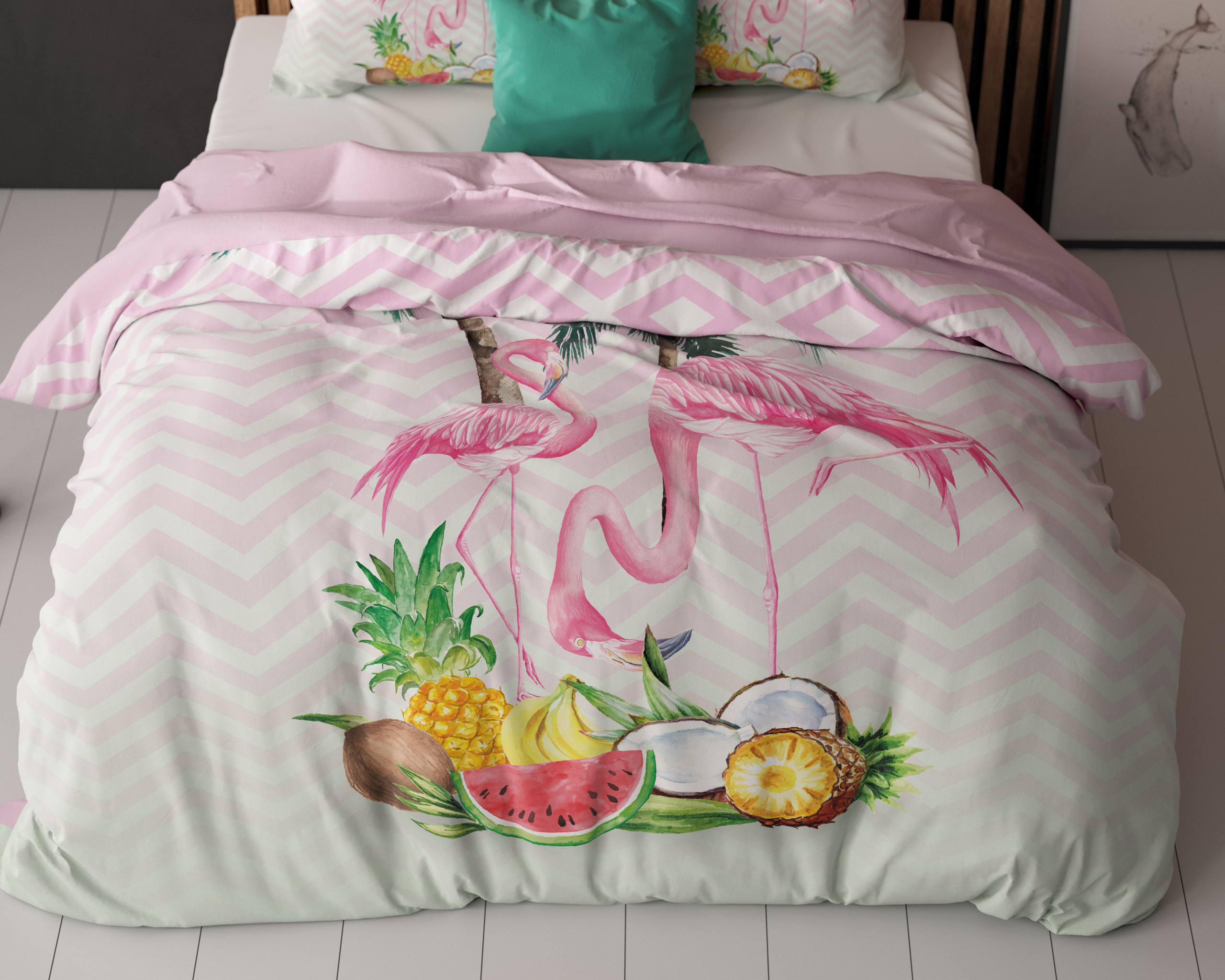 Fresh air Blauw 140 x 200/220