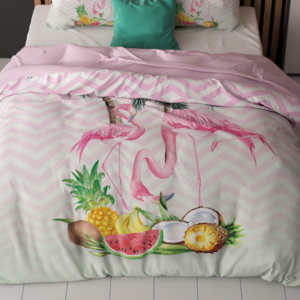 Fresh air Blauw 200 x 200/220