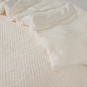 Fur Teddy Beige 200 x 200/220