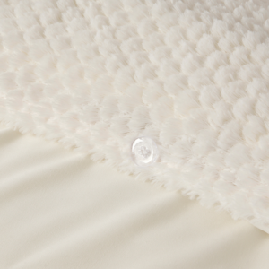 Fur Teddy Beige 240 x 200/220