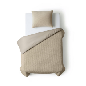 Fur Teddy Taupe 140 x 200/220