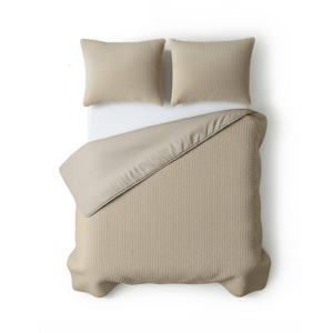 Fur Teddy Taupe 240 x 200/220