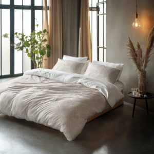 Ginkgo Whisper Zand/Grijs 240 x 200/220