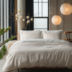 Ginkgo Whisper Zand/Grijs 240 x 200/220