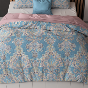 Giselle Blauw 240 x 200/220