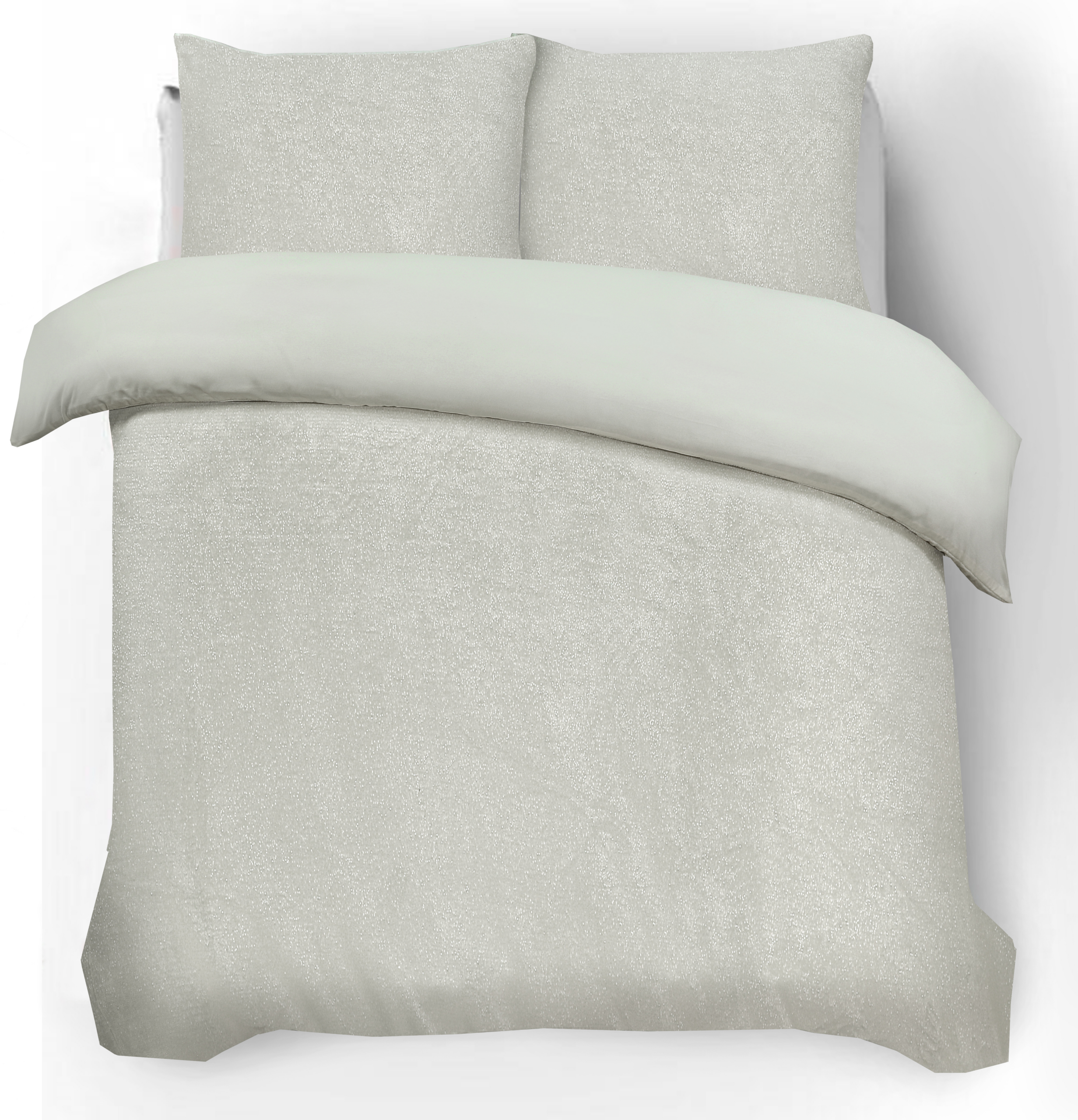 Glamour Flanel Deco Foil Creme 240 x 200/220