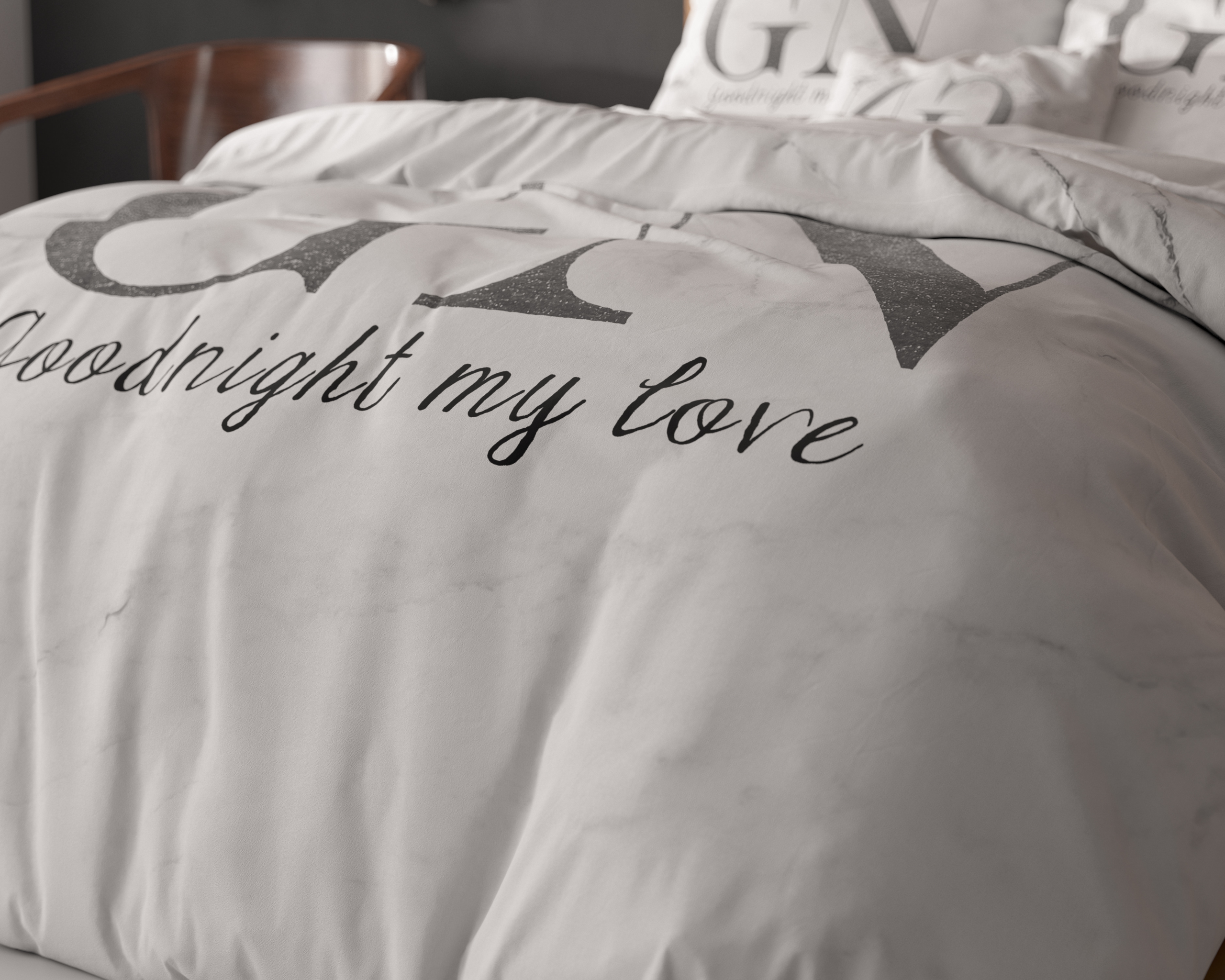 Goodnight Zilver 200 x 200/220