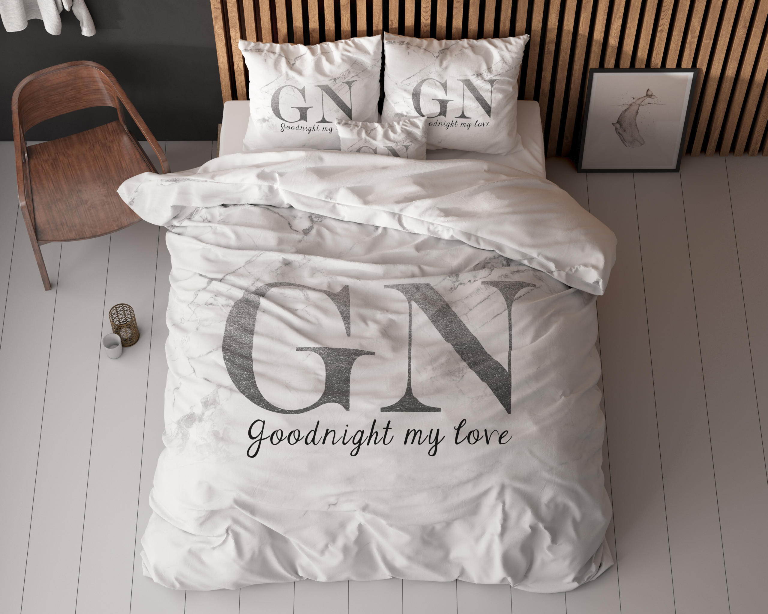 Goodnight Zilver 200 x 200/220