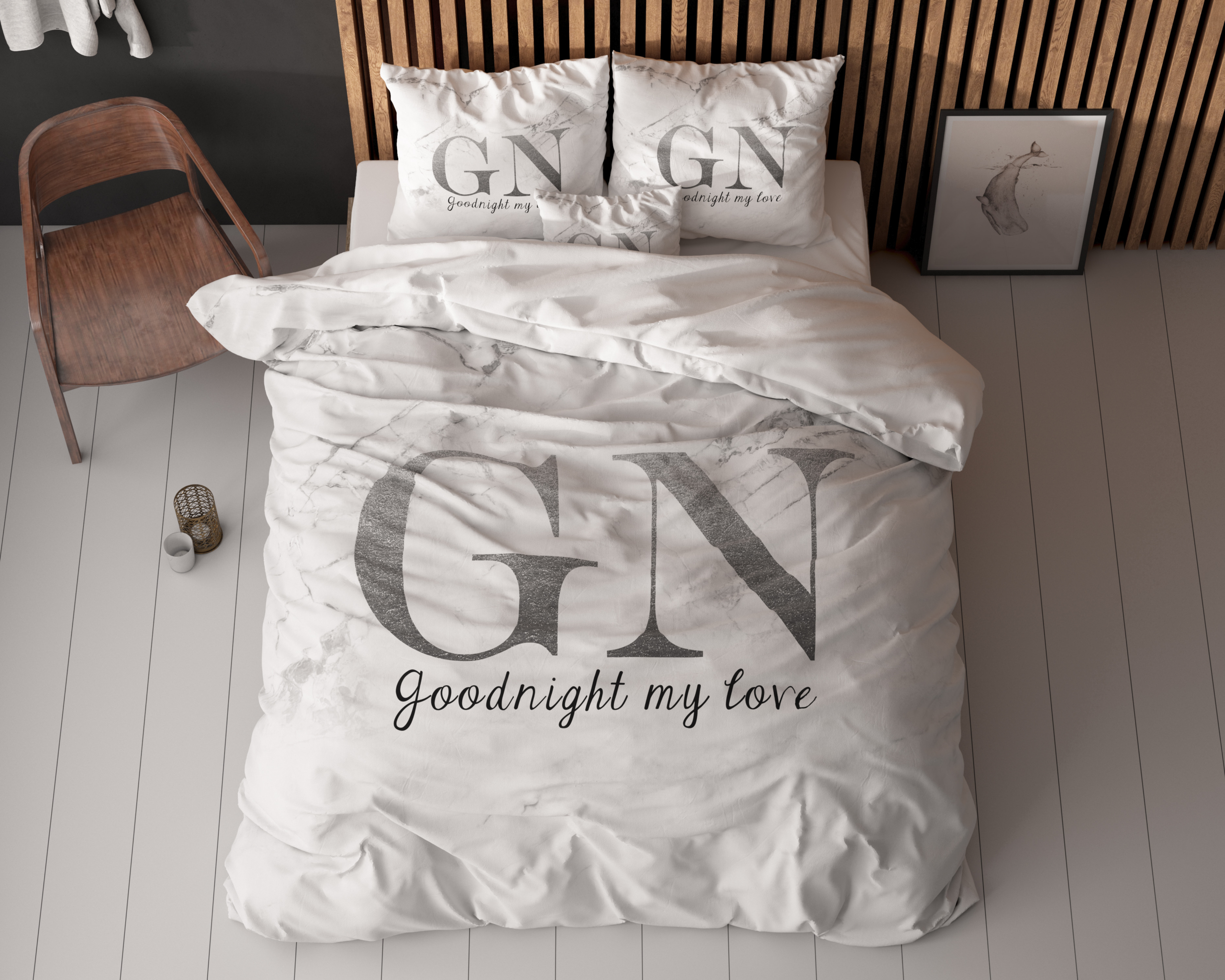 Goodnight Zilver 200 x 200/220