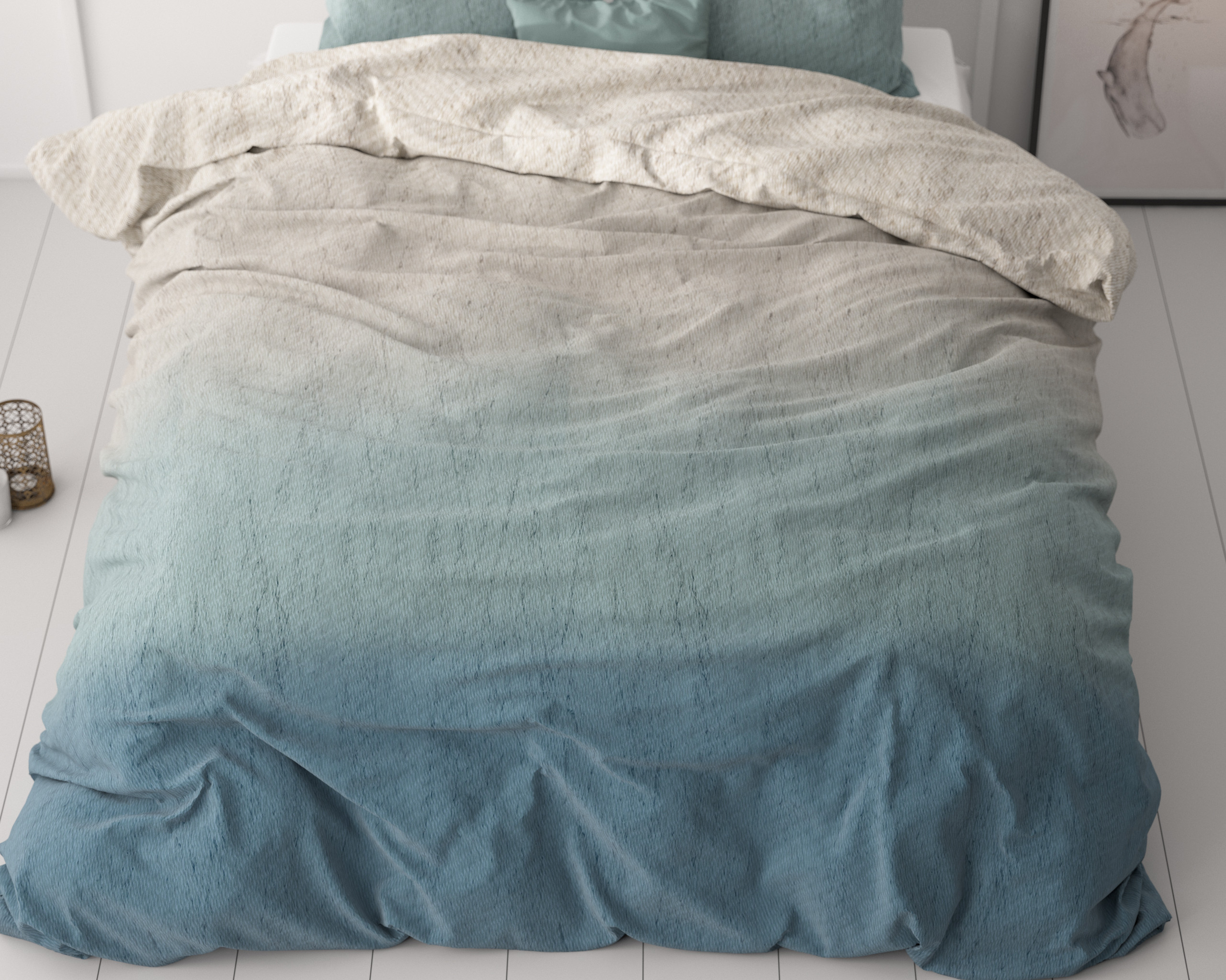 Gradient trend Blauw 200 x 200/220