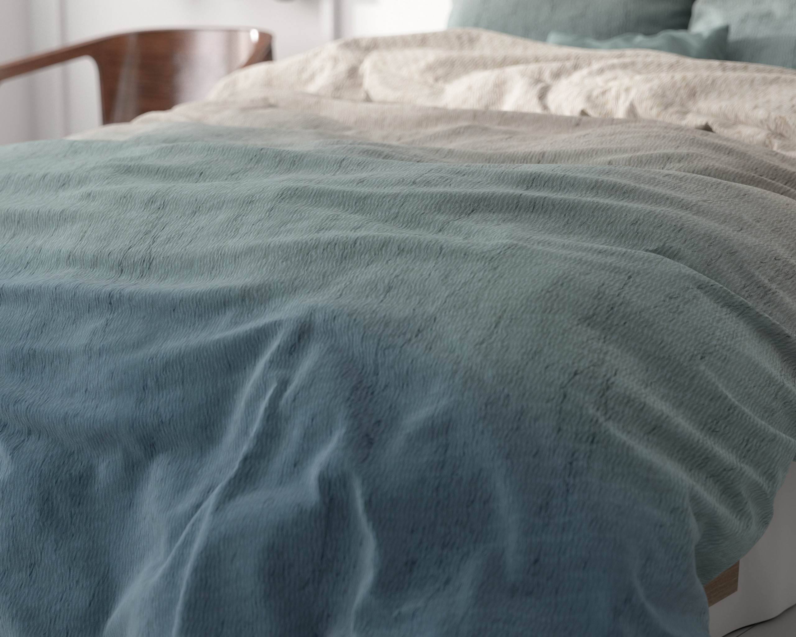 Gradient trend Blauw 240 x 200/220