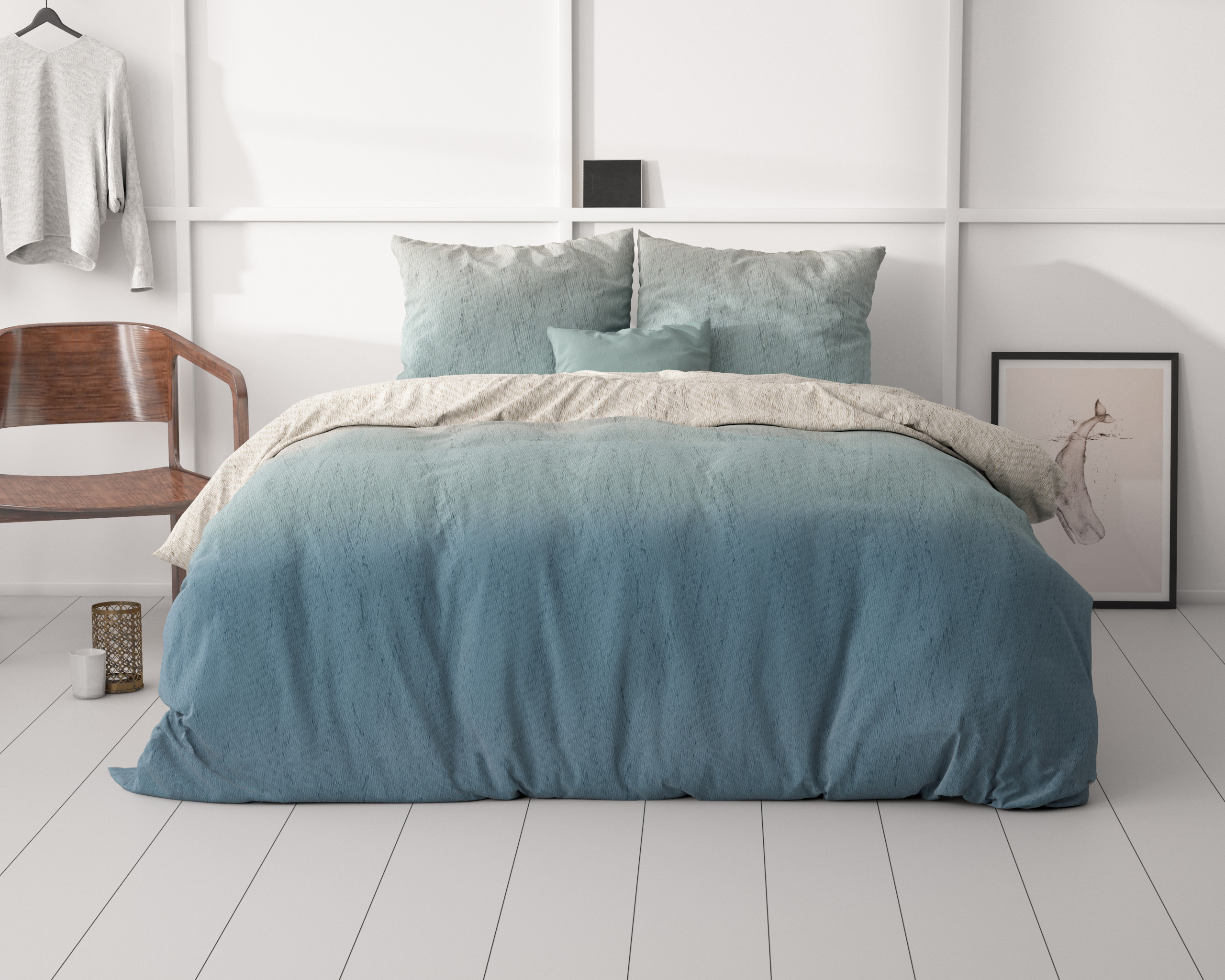 Gradient trend Blauw 240 x 200/220