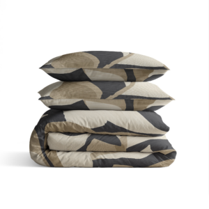 Graphic Garden Antraciet 140 x 200/220